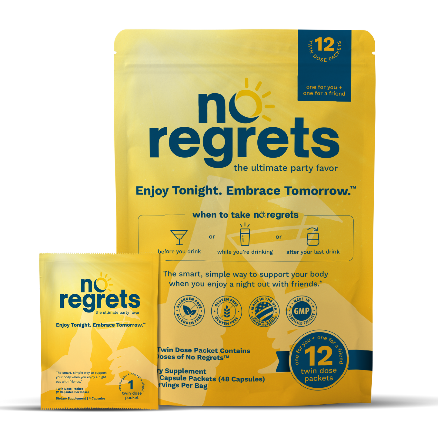 No Regrets – The Ultimate Party Favor