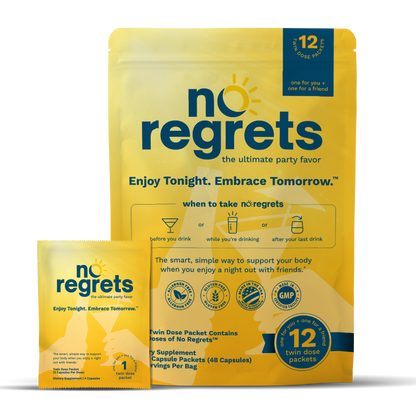 No Regrets – The Ultimate Party Favor
