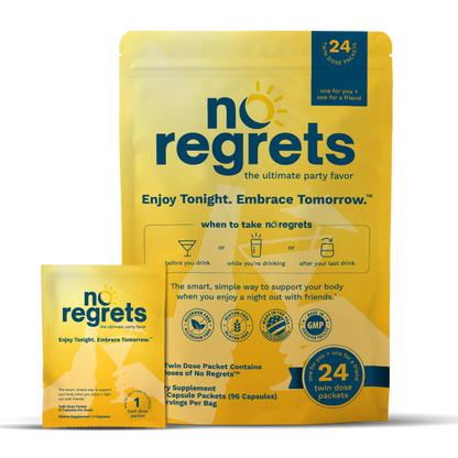No Regrets – The Ultimate Party Favor