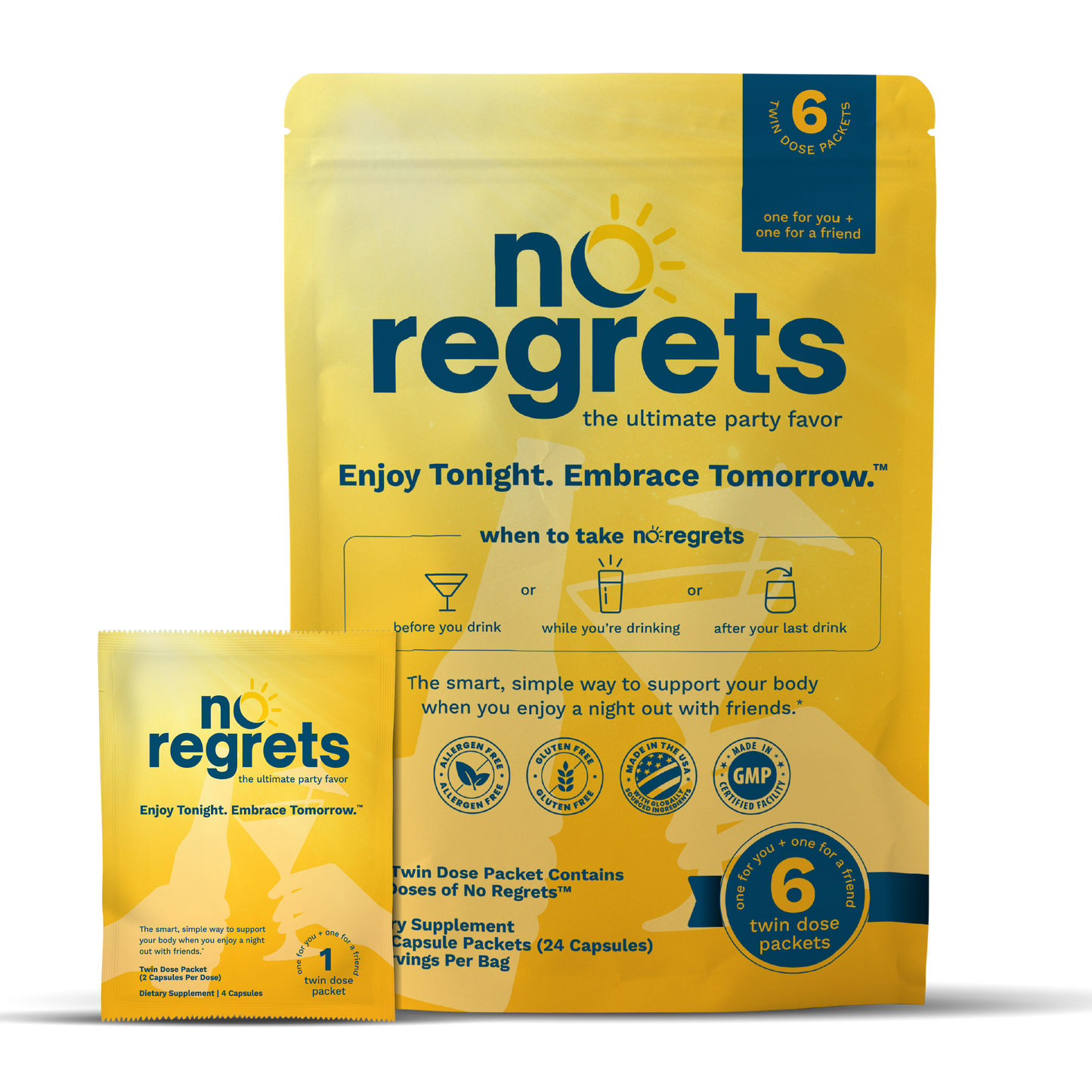 No Regrets – The Ultimate Party Favor