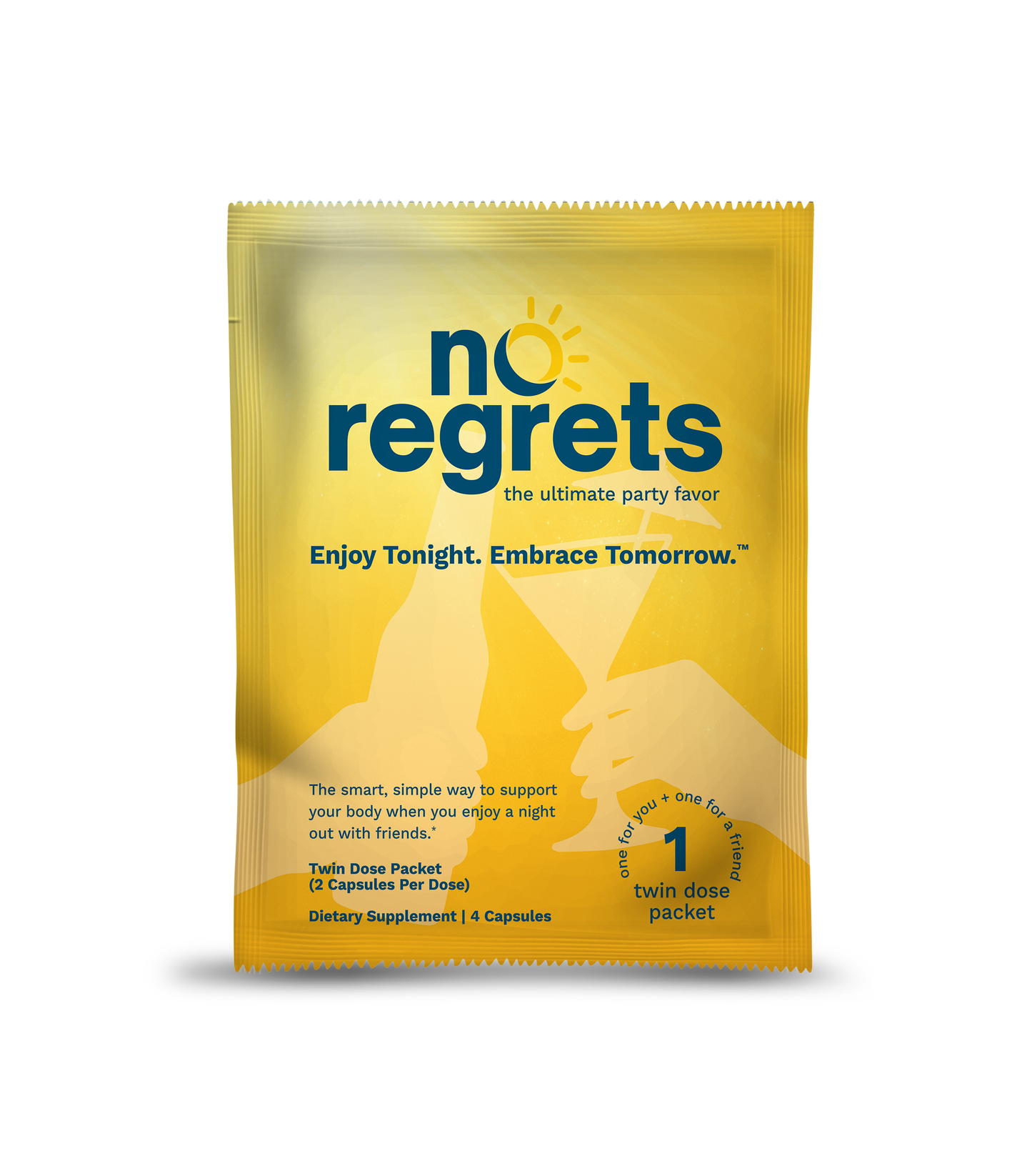 No Regrets – The Ultimate Party Favor
