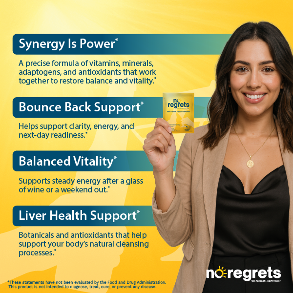 No Regrets – The Ultimate Party Favor