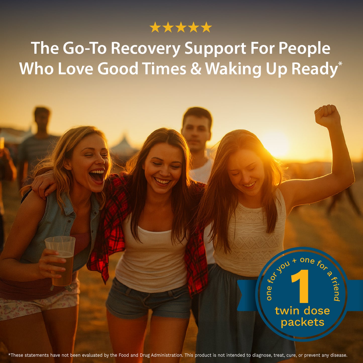 No Regrets – The Ultimate Party Favor