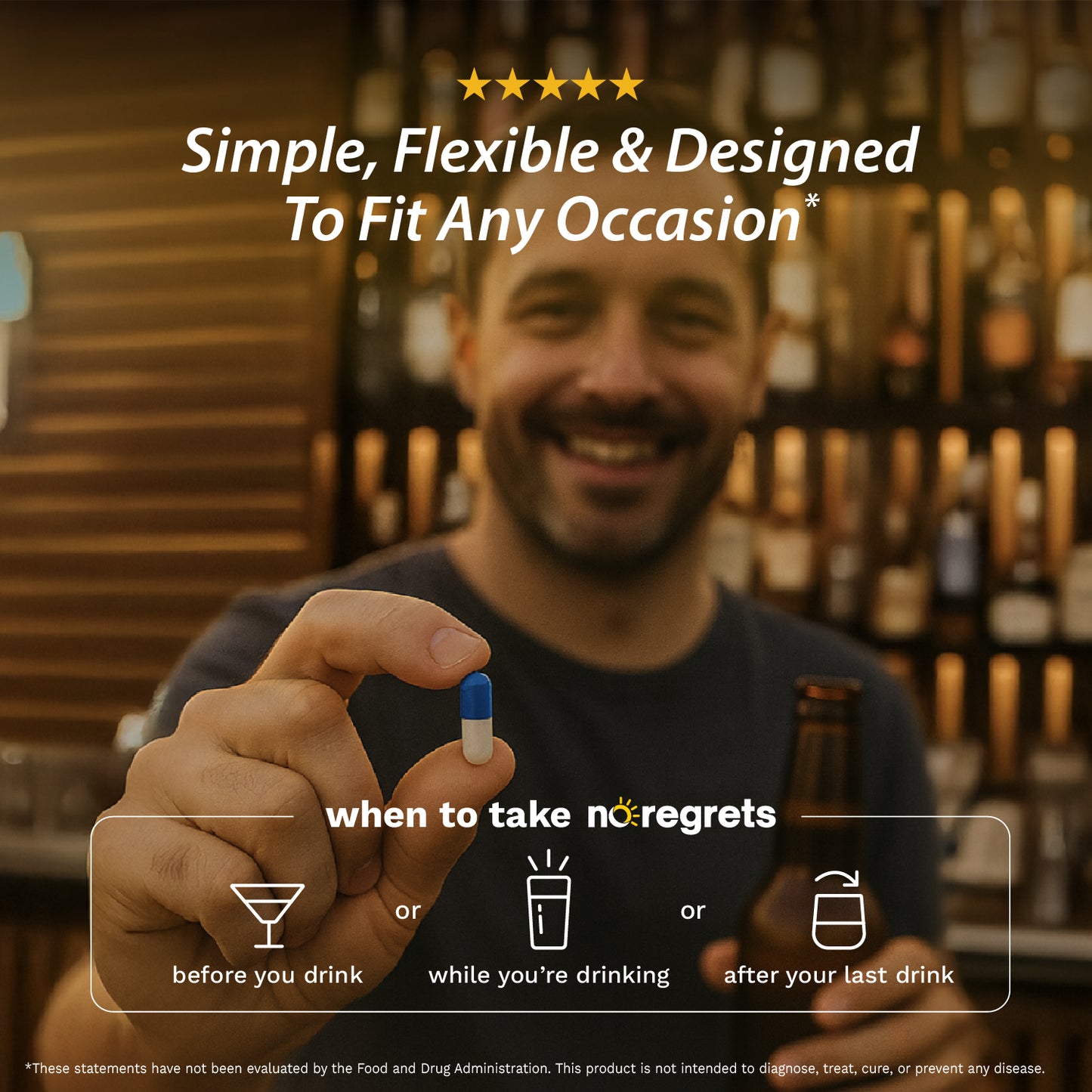 No Regrets – The Ultimate Party Favor