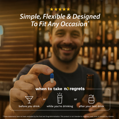 No Regrets – The Ultimate Party Favor